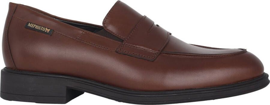 Mephisto Bruine Heren Loafers Stijl & Comfort Brown Heren