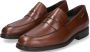 Mephisto Bruine Heren Mocassin Kurtis Brown Heren - Thumbnail 1