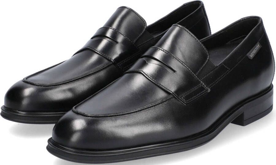 Mephisto Zwarte Heren Mocassin Kurtis Black Heren