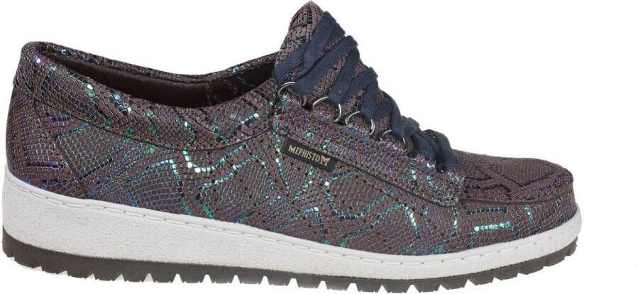 Mephisto Lady dames sneaker bruin