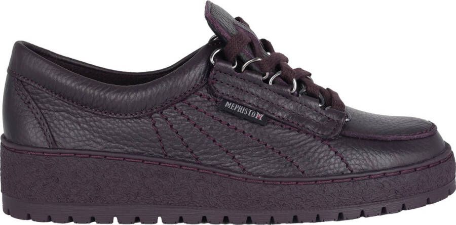 Mephisto Lady dames veterschoen paars