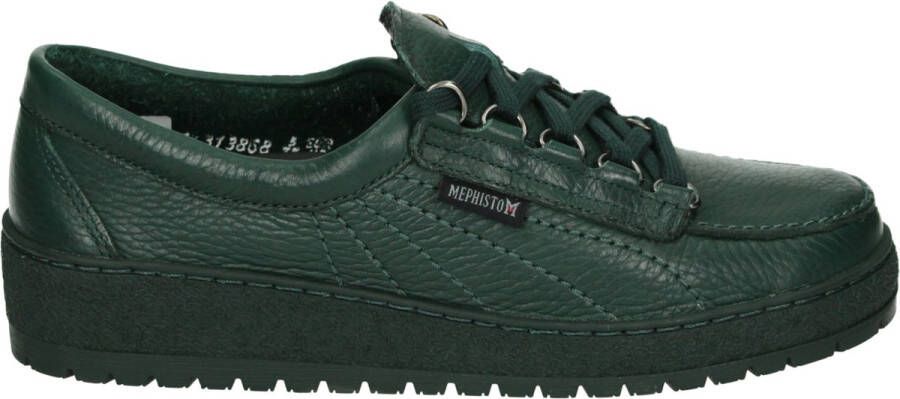 Mephisto LADY OREGON Dames veterschoenen Groen