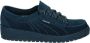 Mephisto LADY VELOUR Volwassenen Dames veterschoenen Blauw - Thumbnail 1