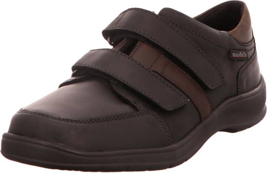 Mephisto Zwarte Casual Schoenen Black Heren