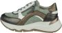 Mephisto Groen Bruin Casual Sneakers Laonie Green Dames - Thumbnail 1