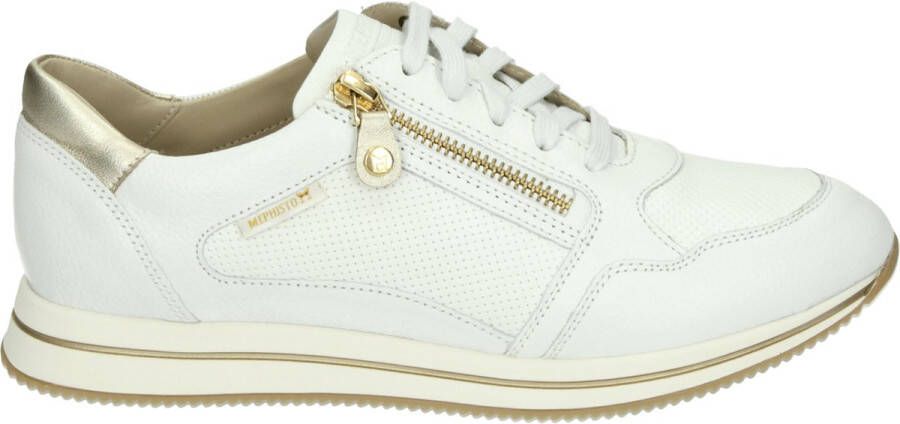 Mephisto LEENIE CEYLAN Volwassenen Lage sneakersDames sneakers Wit beige