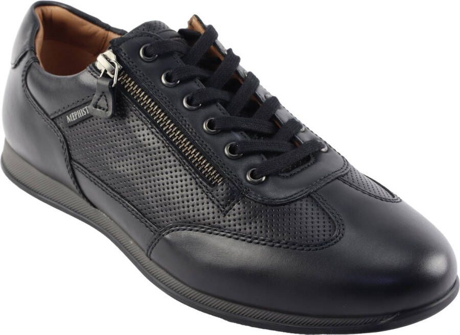 Mephisto Arielle Schoenen Black Heren