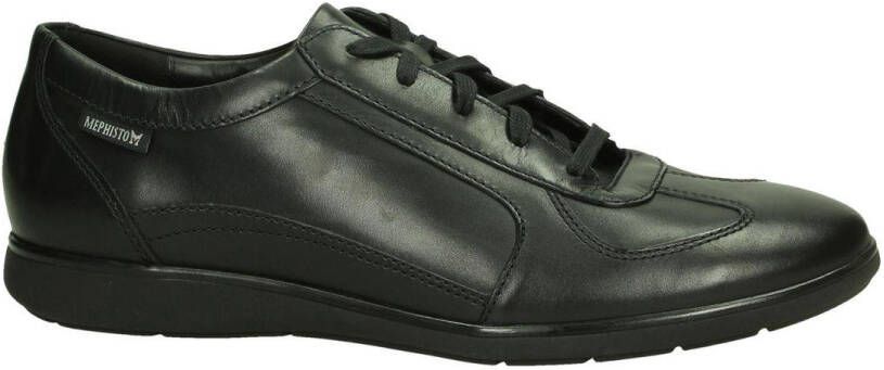 Mephisto Leonzio Carnaby Casual schoen veter Heren Zwart 17800 -Black