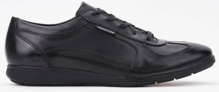 Mephisto LEONZIO Heren Sneaker- zwart- 10.5 UK