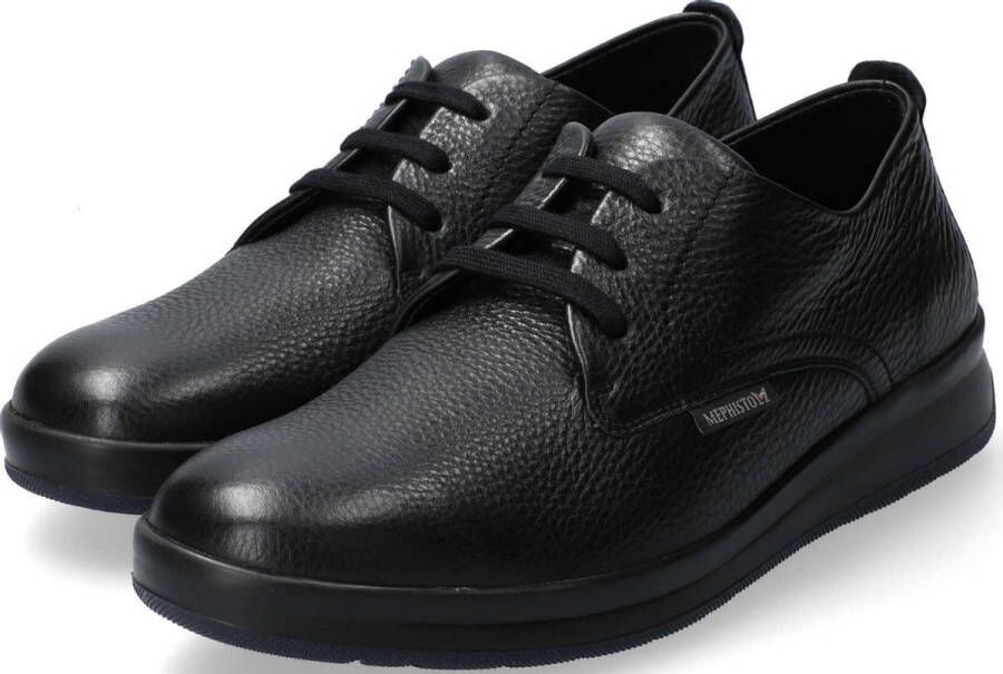 Mephisto Veterschoen voor heren Black Heren