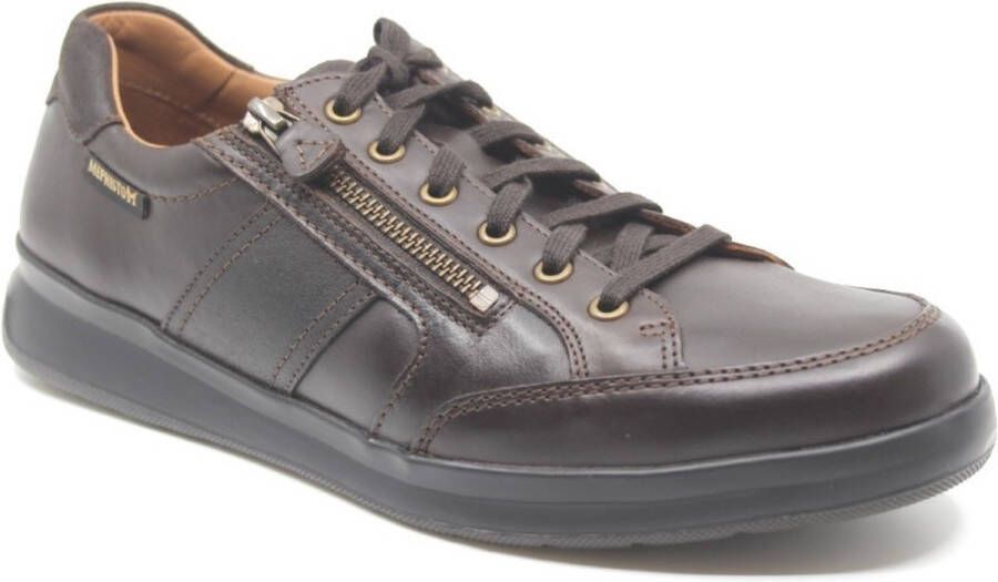 Mephisto LISANDRO 6151 11751 Donkerbruine sneakers wijdte H