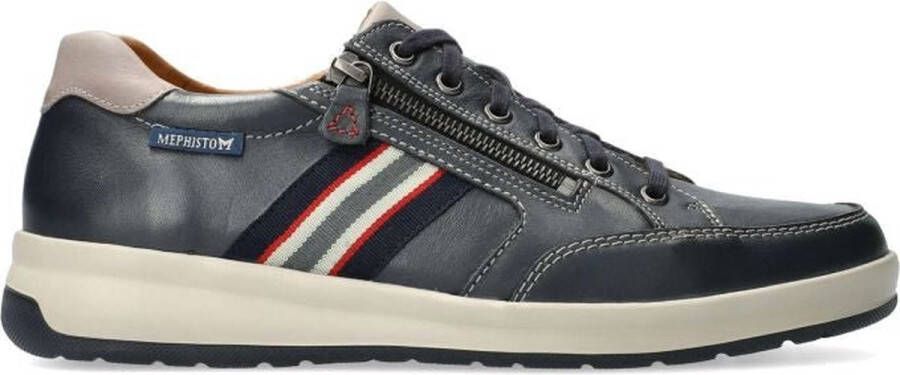 Mephisto Lisandro Heren Sneaker Blue Heren