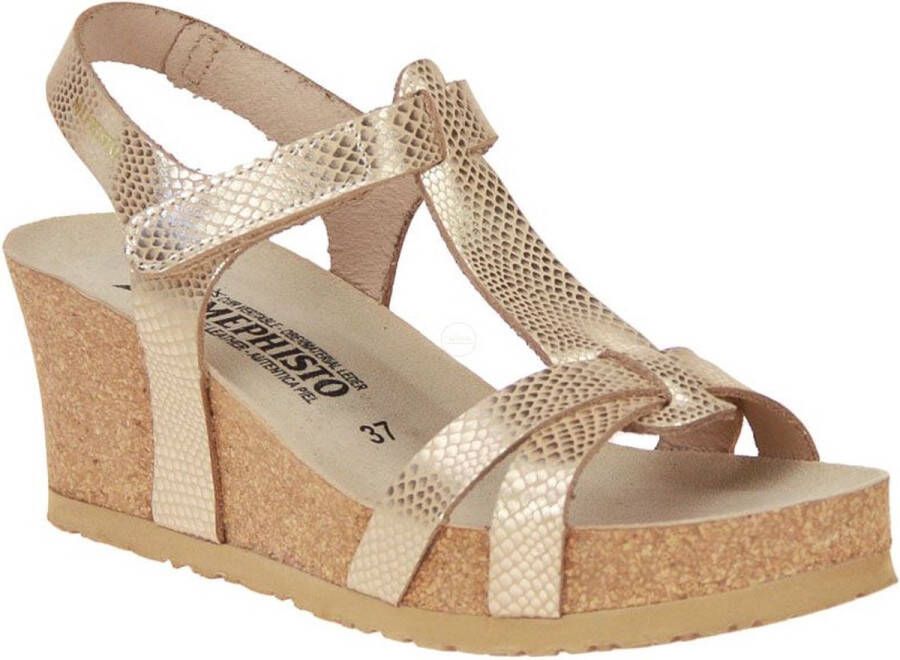 Mephisto Liviane Beige Sandaal