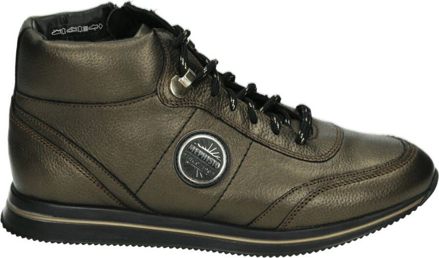 Mephisto LOLY CEYLAN Volwassenen VeterlaarzenHalf hoge schoenen Kleur Metallics