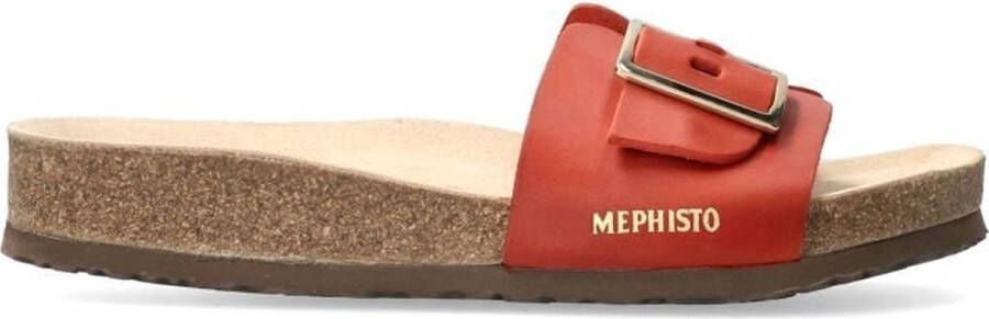 Mephisto Mabel dames sandaal rood