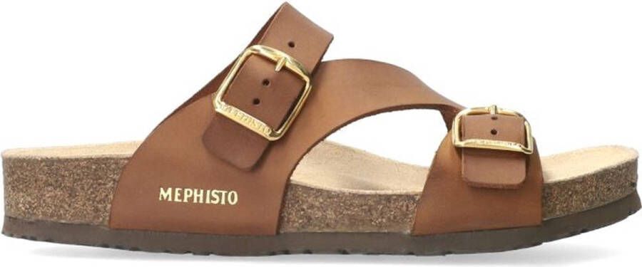 Mephisto Comfortabele Melaine damessandaal Brown Dames - Foto 1