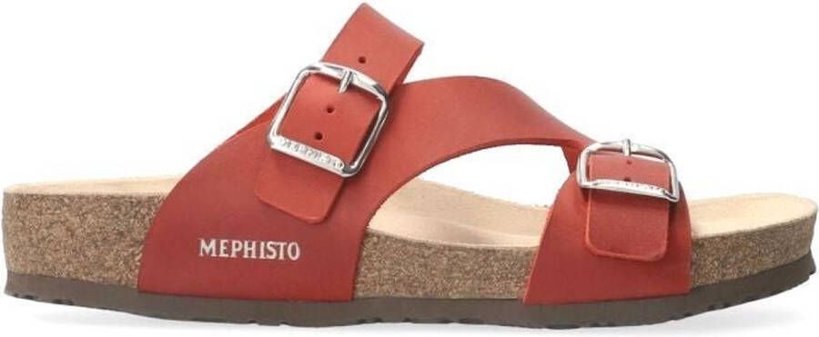 Mephisto Comfortabele Melaine damessandaal Red Dames