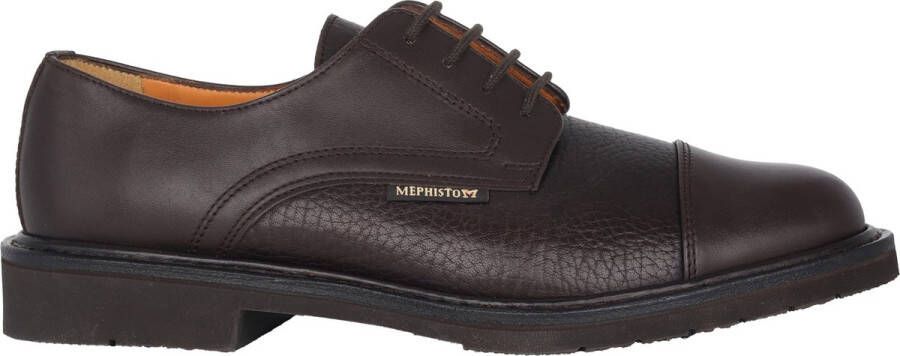 Mephisto Handgemaakte Veterschoen Bruin Brown Heren