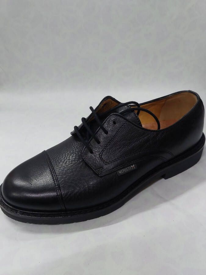 Mephisto MELCHIOR veterschoenen zwart (7)