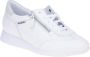 Mephisto DONIA 7830 2730 Witte sneaker met rits wijdte G - Thumbnail 1