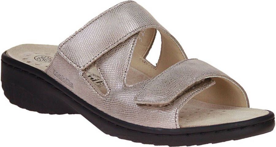 Mephisto Mobils Ergonomic Geva Taupe Slipper