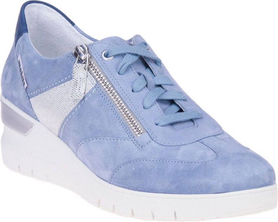 Mephisto Mobils Ergonomic Kiliana Schoen Blauw Dames