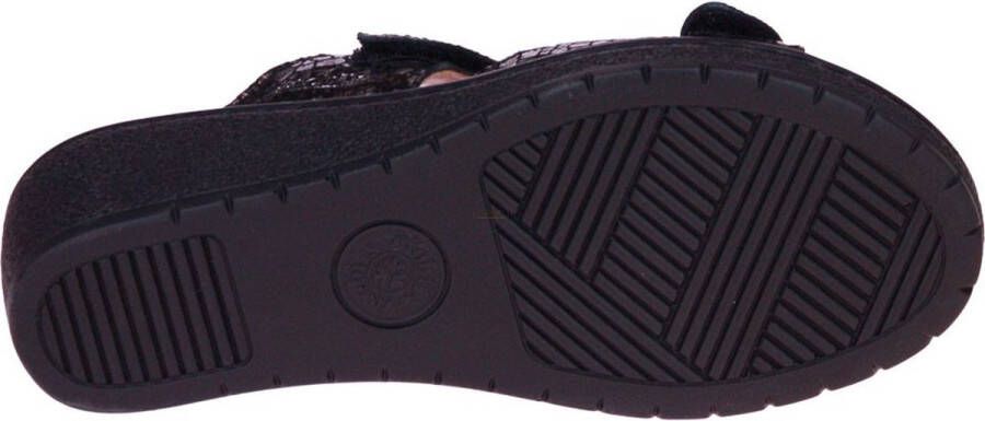 Mephisto Mobils Ergonomic Paula Volcano Blauwe Slipper