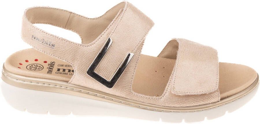 Mephisto Mobils Lalia dames sandaal beige