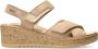 Mephisto Mobils Noor dames sandaal beige - Thumbnail 1