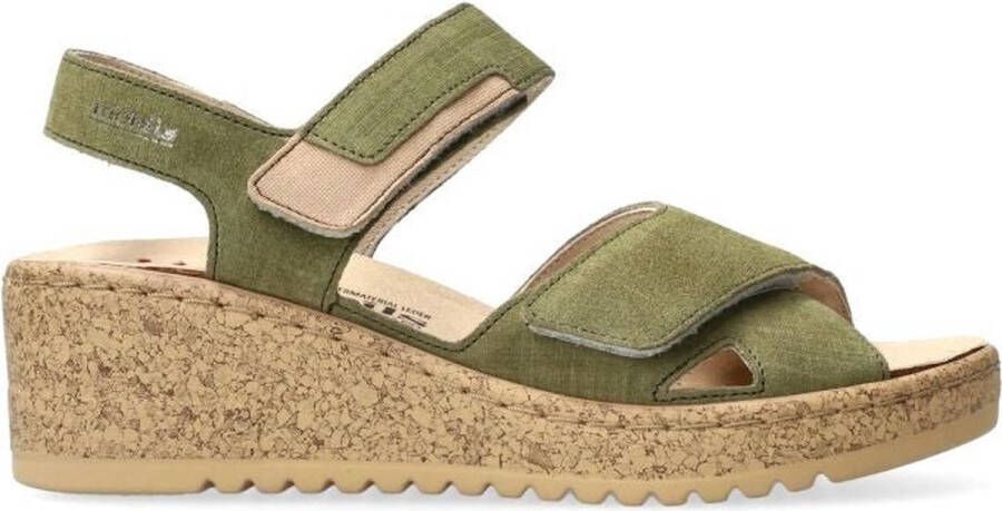 Mephisto Mobils Noor dames sandaal groen