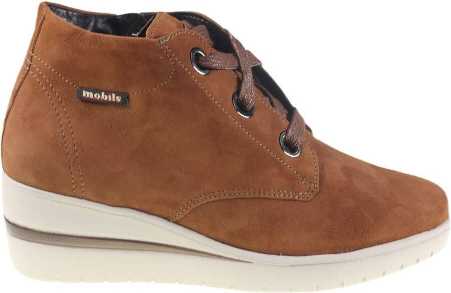 Mephisto Mobils Peryne dames laars bruin