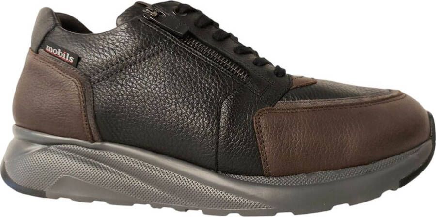 Mephisto ISAAC CasualHeren sneakersHeren veterschoenVrije tijdsschoenen Bruin