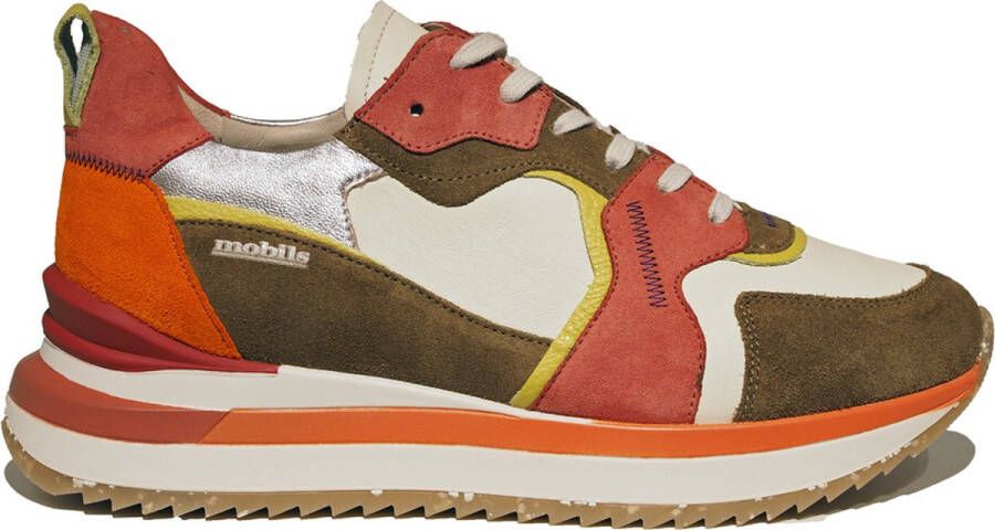 Mephisto JANEL MOBILS Lage sneakersDames sneakers Wit beige