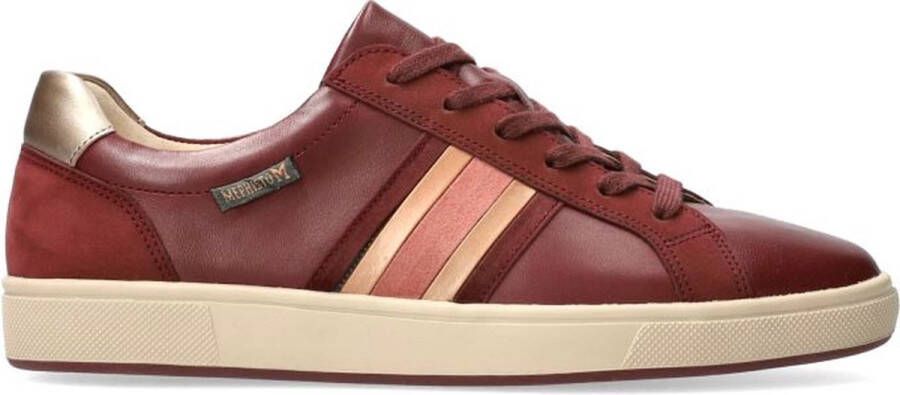 Mephisto Nariana Damesmode Sneaker Red Dames