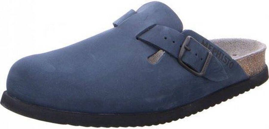 Mephisto NATHAN Heren Sandaal Marineblauw