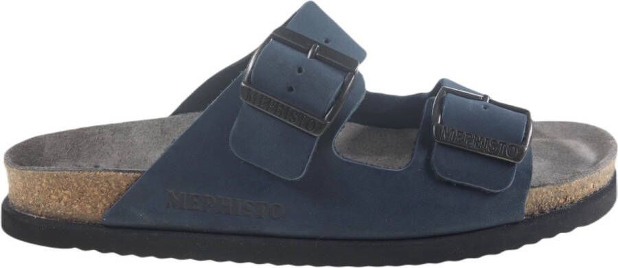 Mephisto Blauwe Herensandaal Nerio Blue Heren