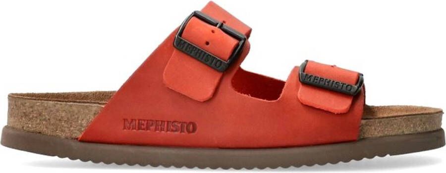 Mephisto Comfortabele Nerio Herensandaal Red Heren