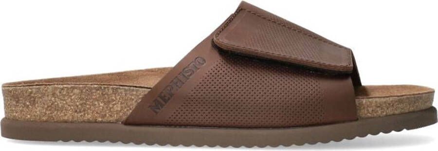 Mephisto Ontspannen herenslipper met Soft-Air tussenzool Brown Heren - Foto 1