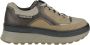 Mephisto Veelzijdige Heren Sneaker Beige Heren - Thumbnail 1