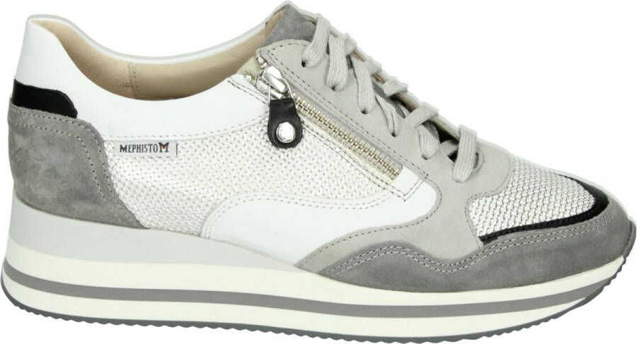 Mephisto OLIMPIA Volwassenen Lage sneakersDames sneakers Wit beige