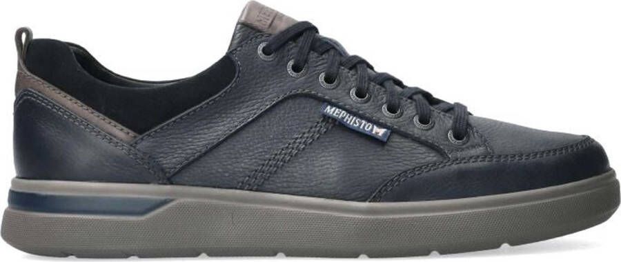 Mephisto Olivier heren sneaker blauw