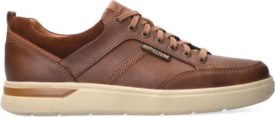 Mephisto Olivier heren sneaker bruin