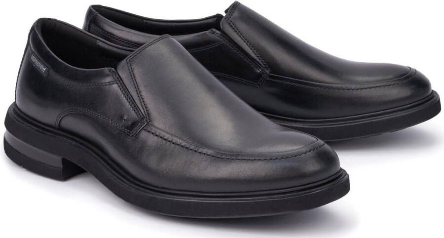 Mephisto Stijlvolle 'Orso' Loafer voor Heren Black Heren