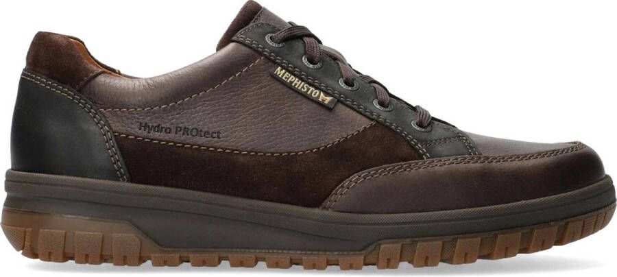 Mephisto PACO NEVADA Volwassenen Heren sneakersHeren veterschoenVrije tijdsschoenen Bruin