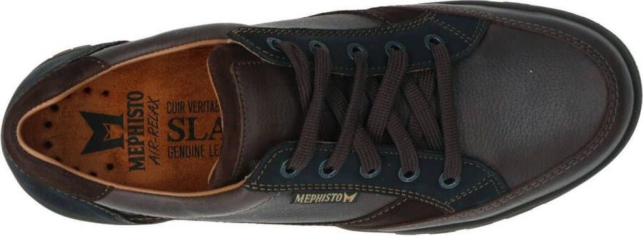 Mephisto PACO NEVADA Volwassenen Heren sneakersHeren veterschoenVrije tijdsschoenen Bruin