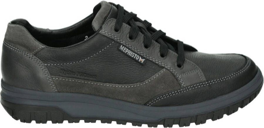 Mephisto PACO NEVADA Volwassenen Heren sneakersVrije tijdsschoenen Kleur Zwart