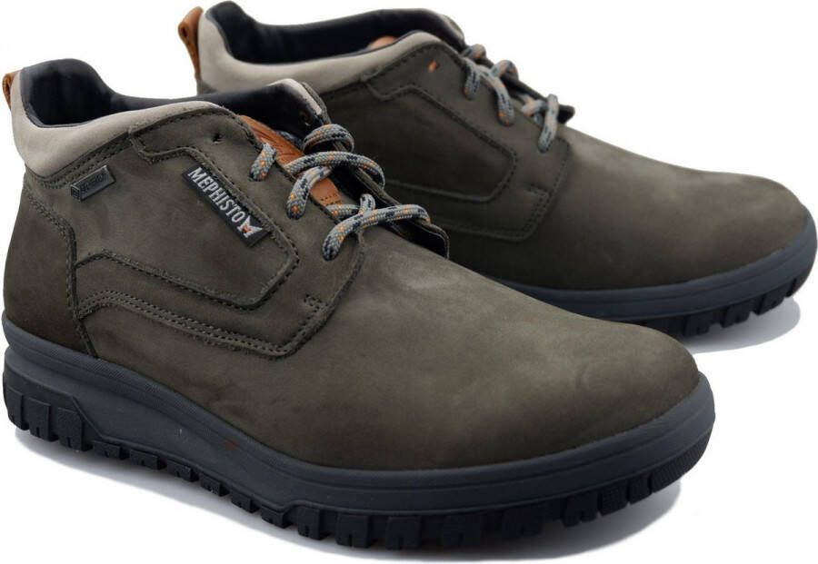 Mephisto Pedro Goodyear Welt Veterschoen Gray Heren