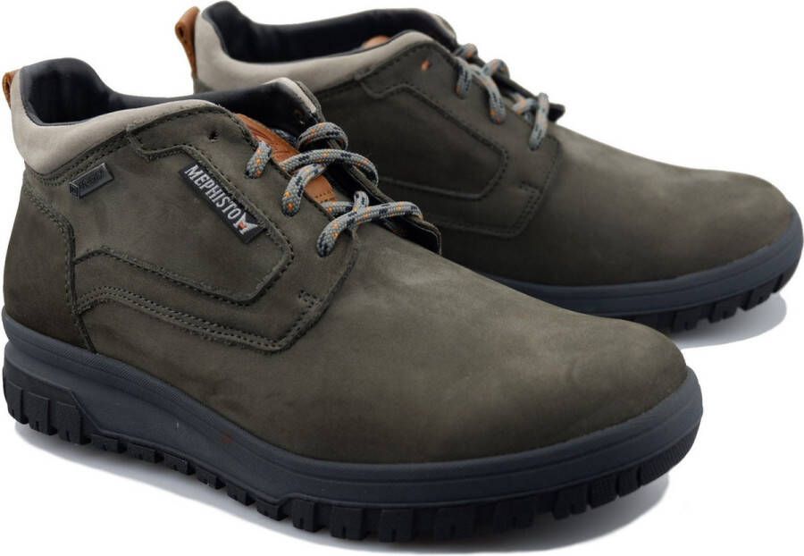 Mephisto Pedro Goodyear Welt Veterschoen Gray Heren