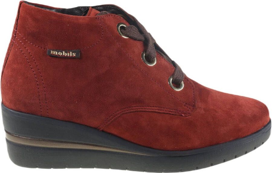 Mephisto Peryne Dameslaars Wijde Pasvorm Red Dames