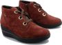 Mephisto Mobils PERYNE dames enkellaars Extra Breed rood - Thumbnail 1